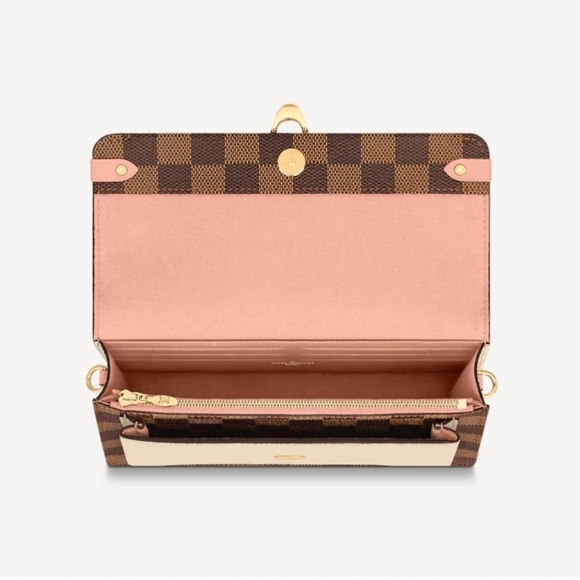 LOUIS VUITTON VAVIN CHAIN WALLET - Picture 5 of 6